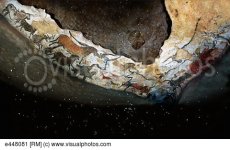 Lascaux Cave Paintings Hall Of Bulls _ Stock Photos _ Royalty Free ___.jpg