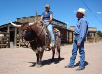 Clay and DeeDee on TR 068.JPG