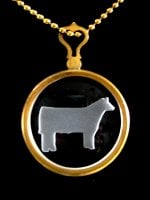 New dichroic steer pendants 019.JPG