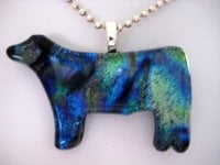 New dichroic steer pendants 017.JPG