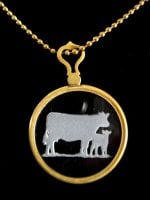 New dichroic steer pendants 022.JPG