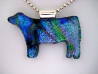 New dichroic steer pendants 001.JPG