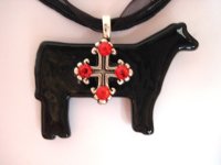 New dichroic steer pendants 038.JPG