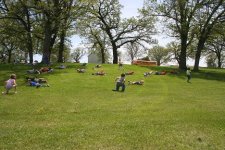 Rolling down the hill 5-20-09.JPG